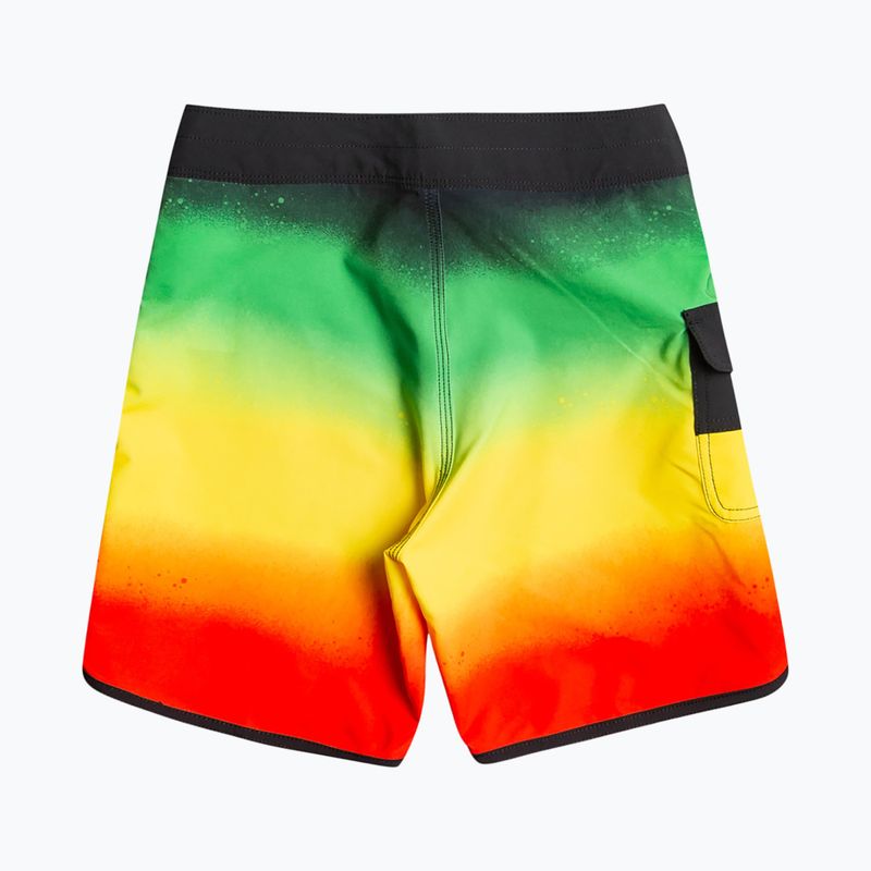 Шорти для плавання дитячі Billabong 73 Fade Pro rasta 2