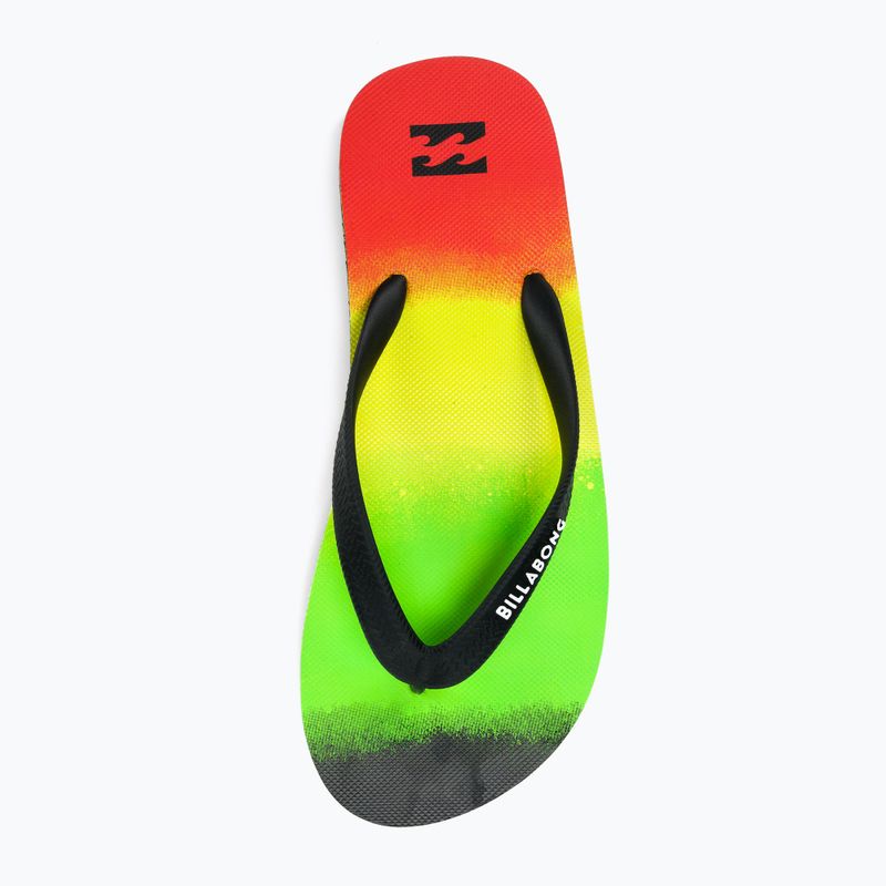 В'єтнамки чоловічі Billabong Tides Fade rasta 6