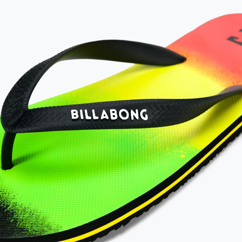 В'єтнамки чоловічі Billabong Tides Fade rasta 7