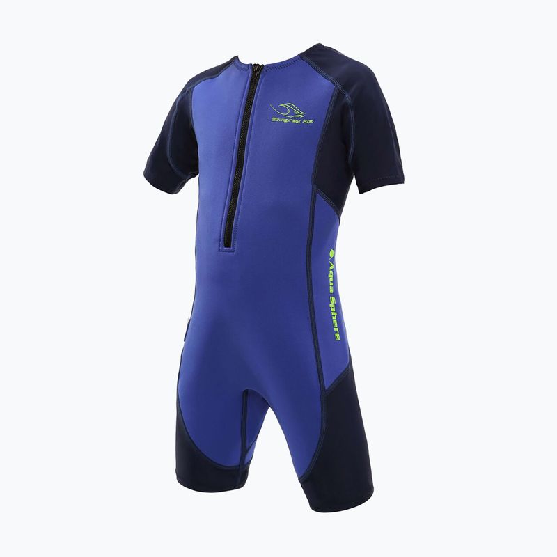 Гідрокостюм дитячий Aquasphere Stingray HP2 royal blue/navy blue