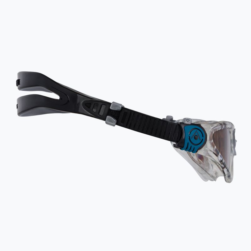 Окуляри для плавання Aquasphere Kayenne 2022 transparent/silver/brown polarized 3