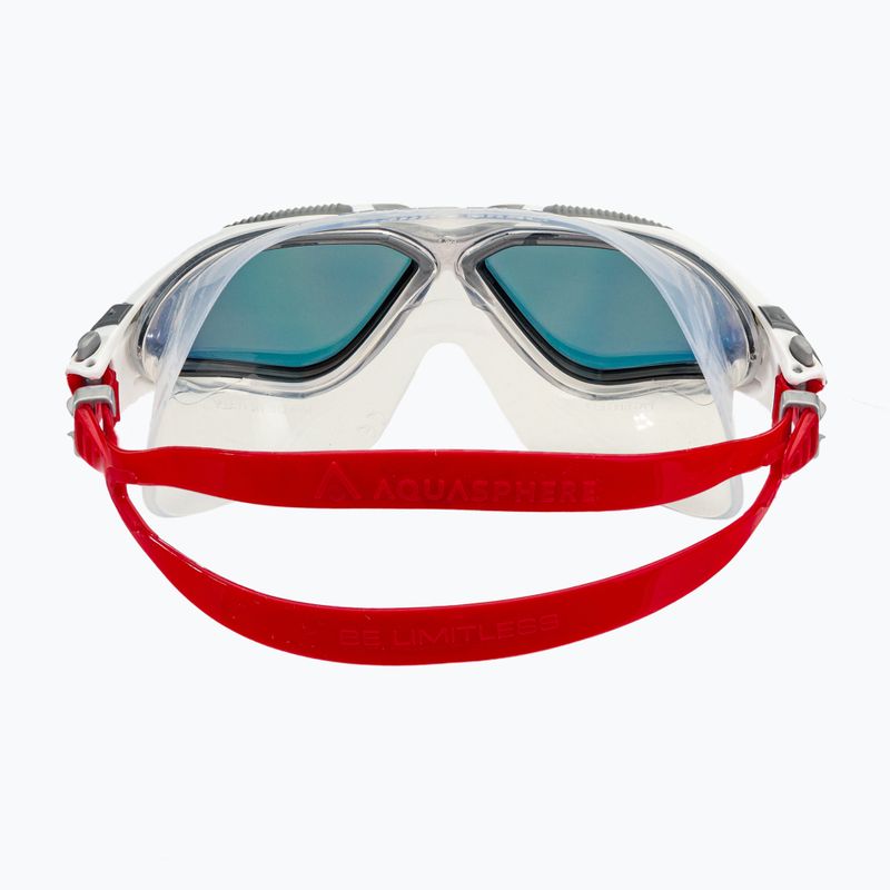 Маска для плавання Aquasphere Vista white/red MS5050915LMR 5