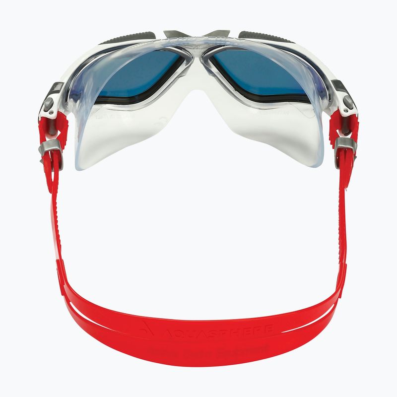 Маска для плавання Aquasphere Vista white/red MS5050915LMR 9