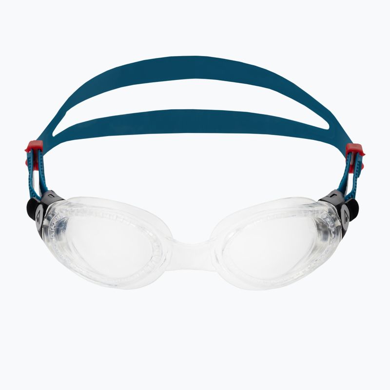 Окуляри для плавання Aquasphere Kaiman 2022 clear/petrol/clear 2
