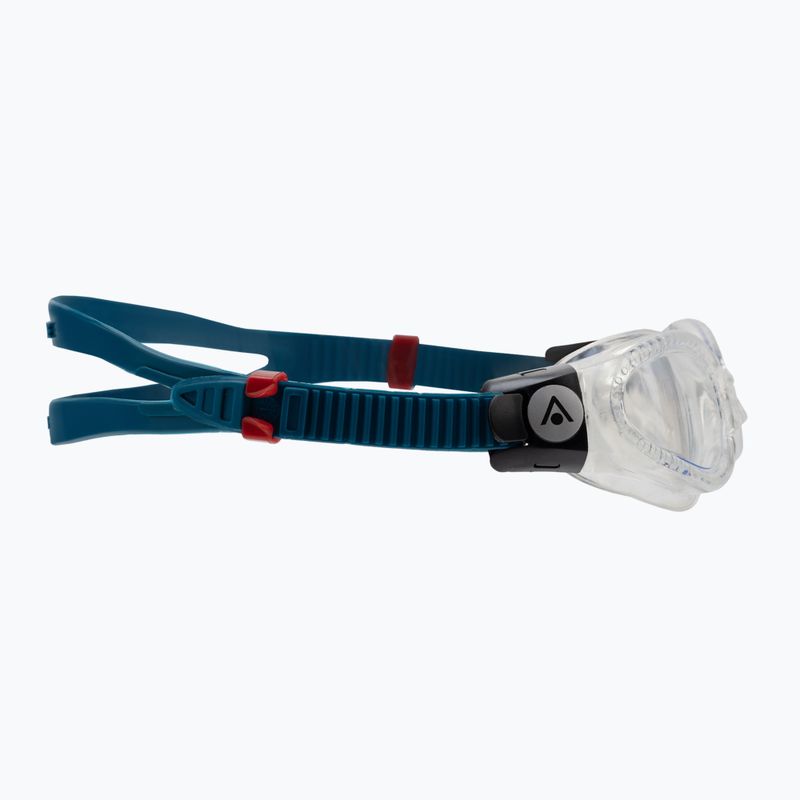 Окуляри для плавання Aquasphere Kaiman 2022 clear/petrol/clear 3