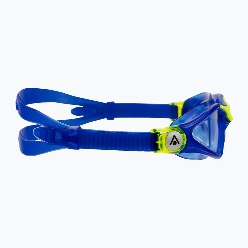 Окуляри для плавання дитячі Aquasphere Kayenne 2022 blue/yellow/clear 3