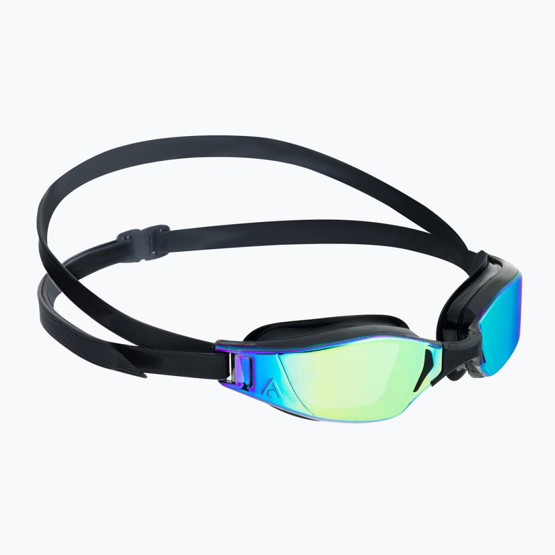 Окуляри для плавання Aquasphere Xceed black/black/mirror yellow EP3030101LMY