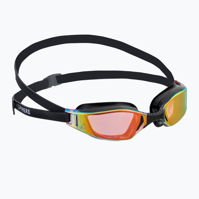 Окуляри для плавання Aquasphere Xceed black/black/mirror red EP3030101LMR