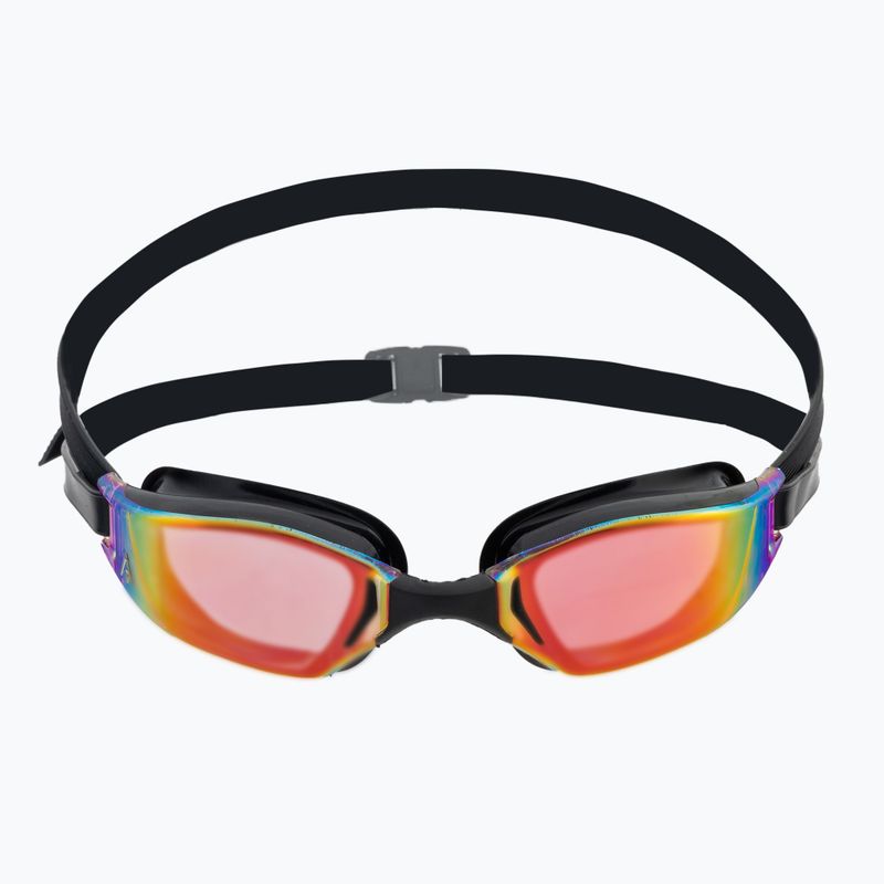Окуляри для плавання Aquasphere Xceed black/black/mirror red EP3030101LMR 2