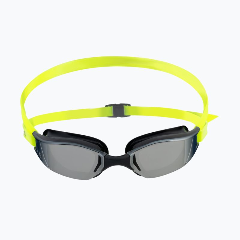 Окуляри для плавання Aquasphere Xceed black/yellow/mirror silver 2