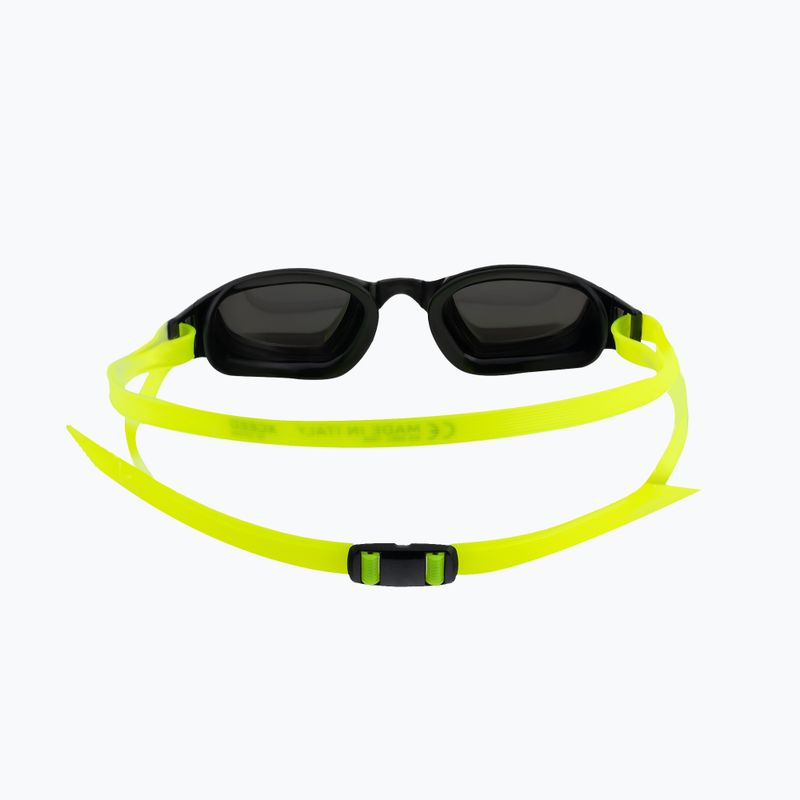 Окуляри для плавання Aquasphere Xceed black/yellow/mirror silver 5
