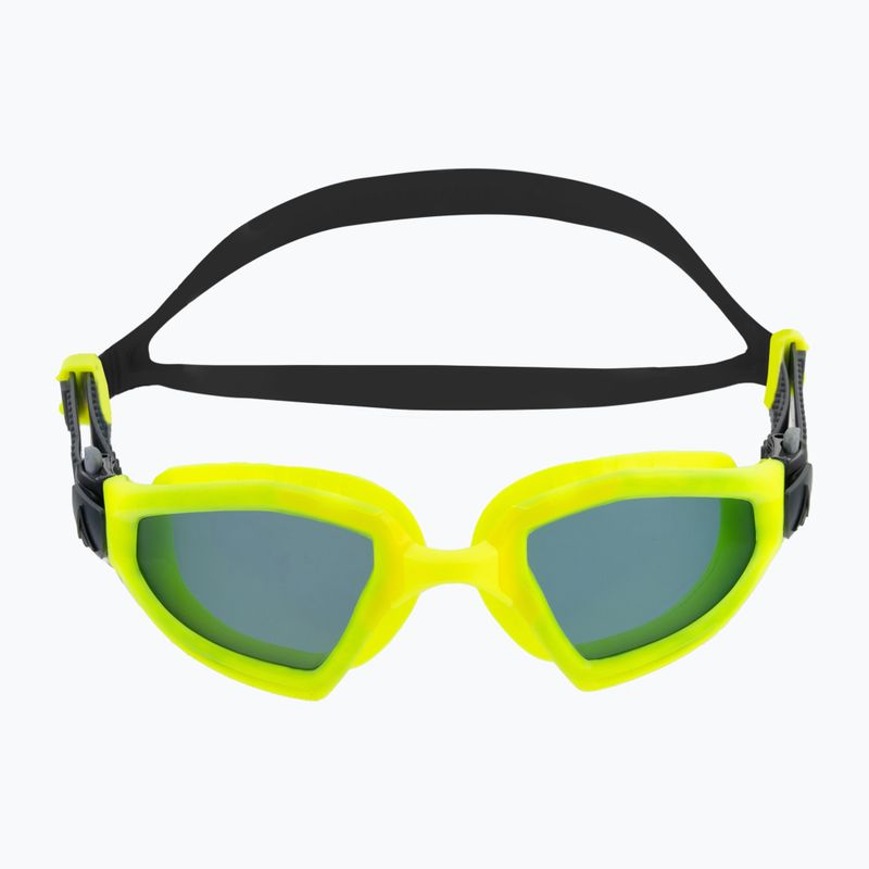 Окуляри для плавання Aquasphere Kayenne Pro 2022 yellow/yellow/dark 2