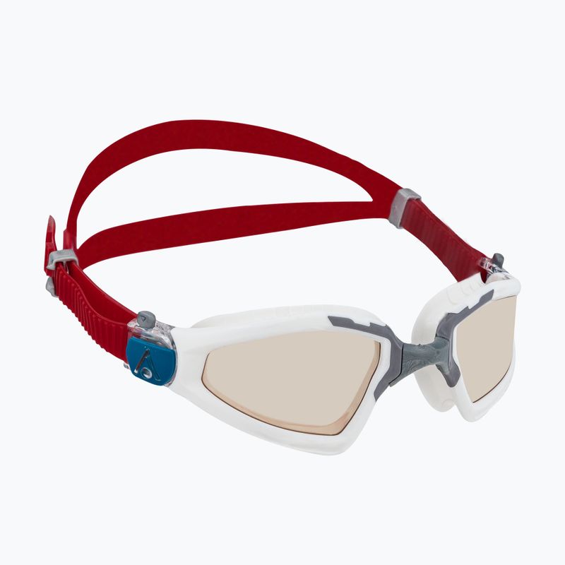 Окуляри для плавання Aquasphere Kayenne Pro 2022 white/grey/photochromatic