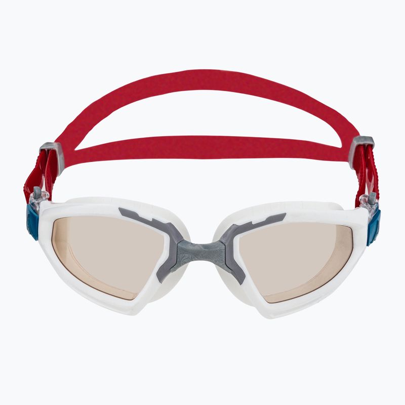 Окуляри для плавання Aquasphere Kayenne Pro 2022 white/grey/photochromatic 2