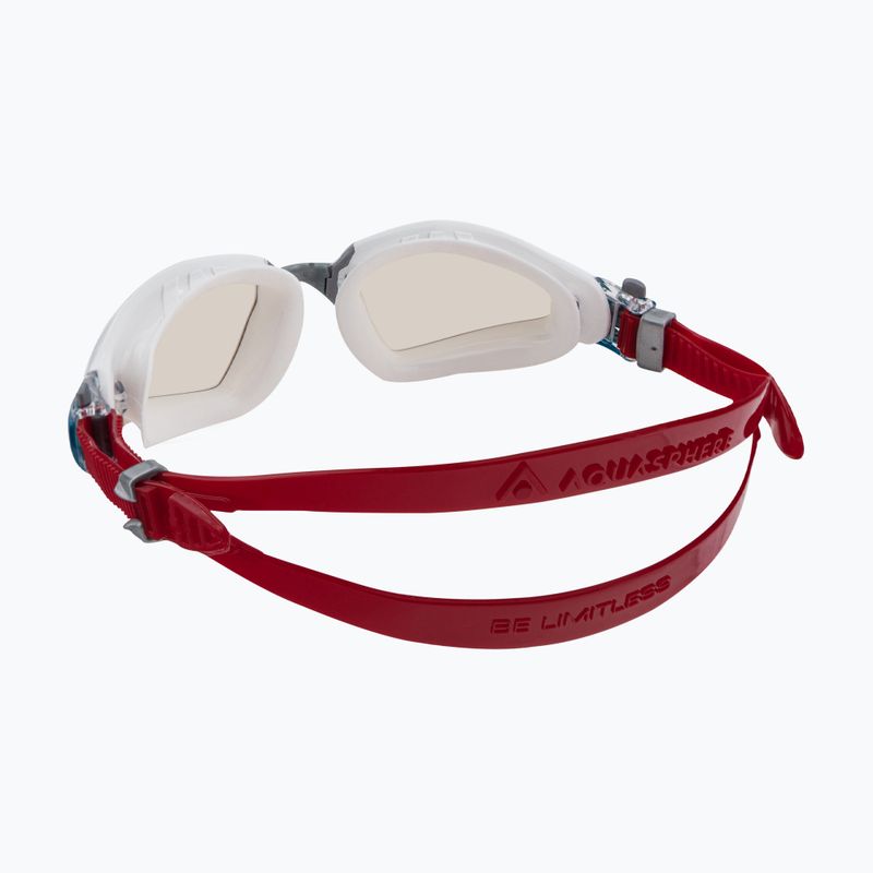 Окуляри для плавання Aquasphere Kayenne Pro 2022 white/grey/photochromatic 4