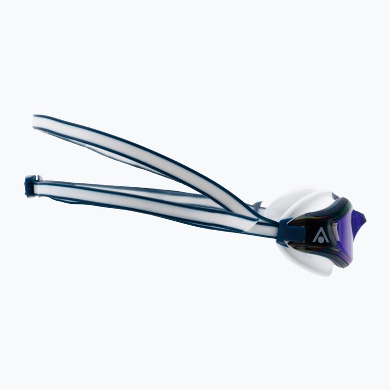 Окуляри для плавання Aquasphere Fastlane 2022 blue/white/mirror blue 3
