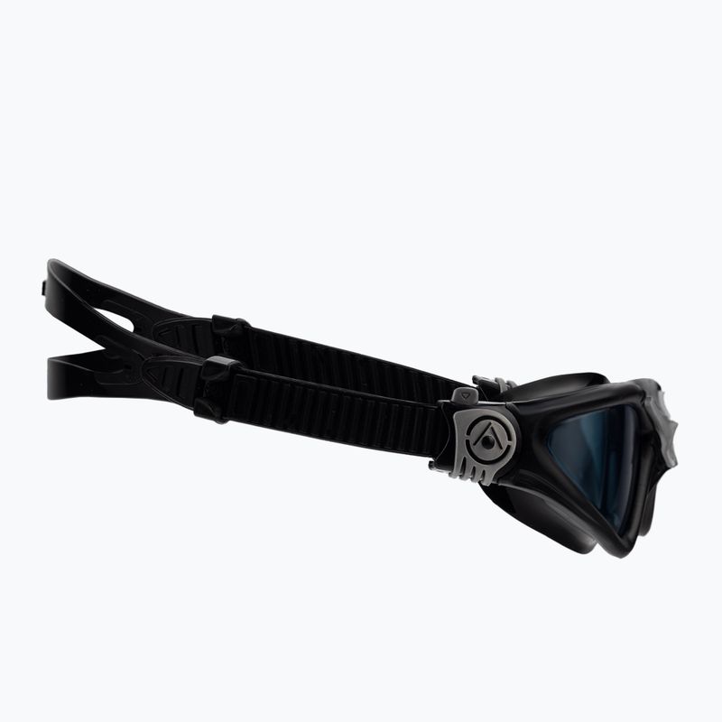Окуляри для плавання Aquasphere Kayenne 2022 black/silver/dark 3