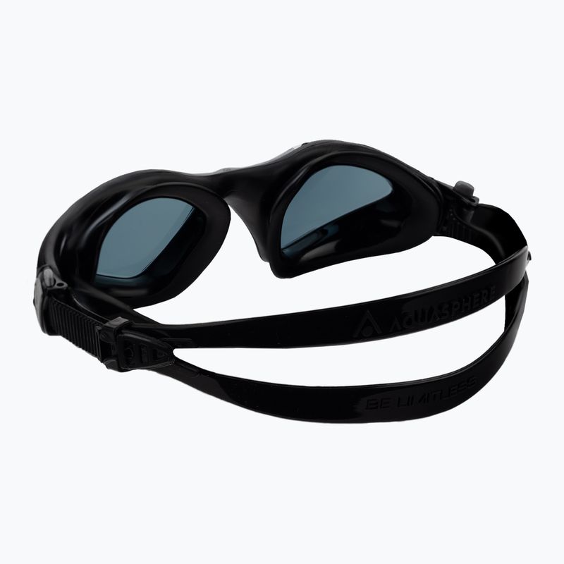 Окуляри для плавання Aquasphere Kayenne 2022 black/silver/dark 4