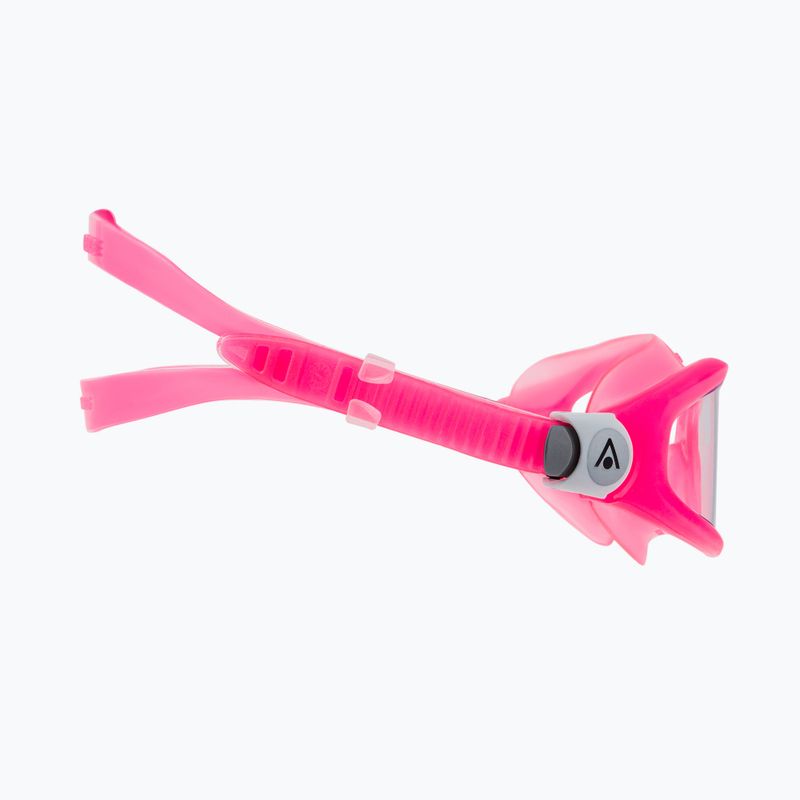 Маска для плавання дитяча Aquasphere Seal Kid 2 2022 pink/pink/clear 3