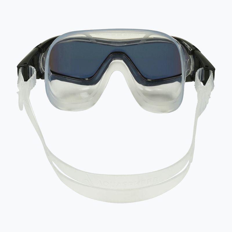 Маска для плавання Aquasphere Vista Pro transparent/gold titanium 5