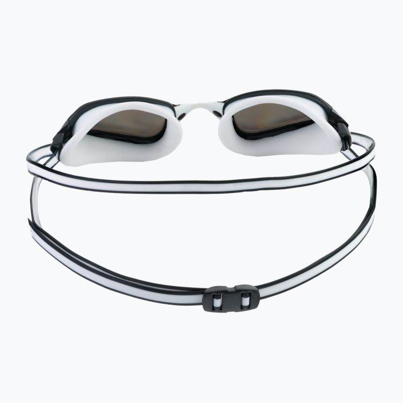 Окуляри для плавання Aquasphere Fastlane 2022 white/grey/mirror silver 5