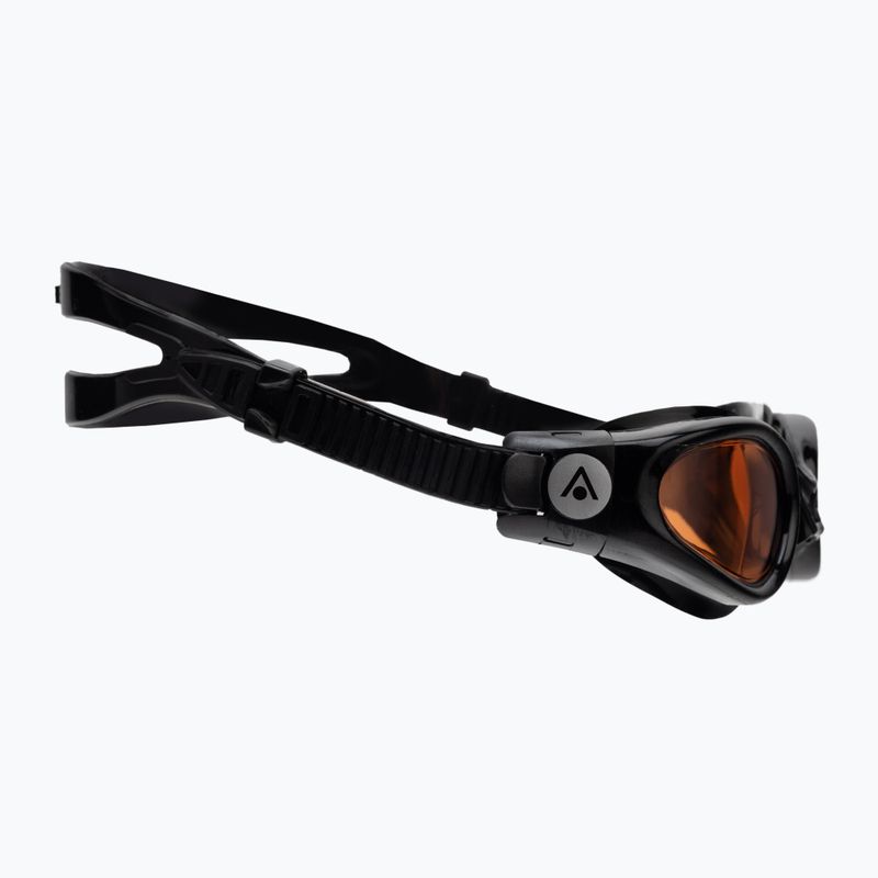 Окуляри для плавання Aquasphere Kaiman black/black/amber 3