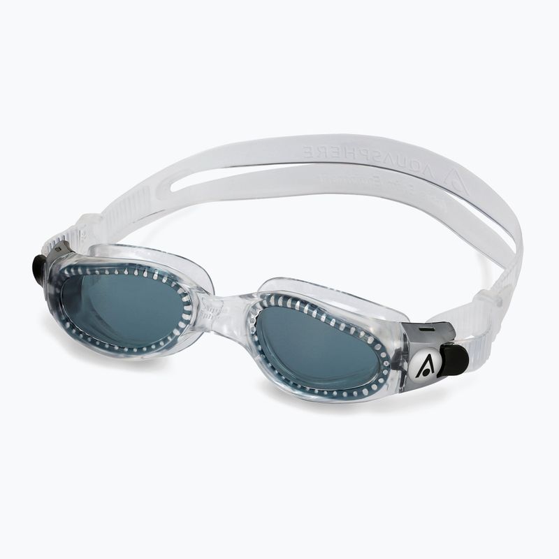 Окуляри для плавання дитячі Aquasphere Kaiman Compact transparent/smoke 6