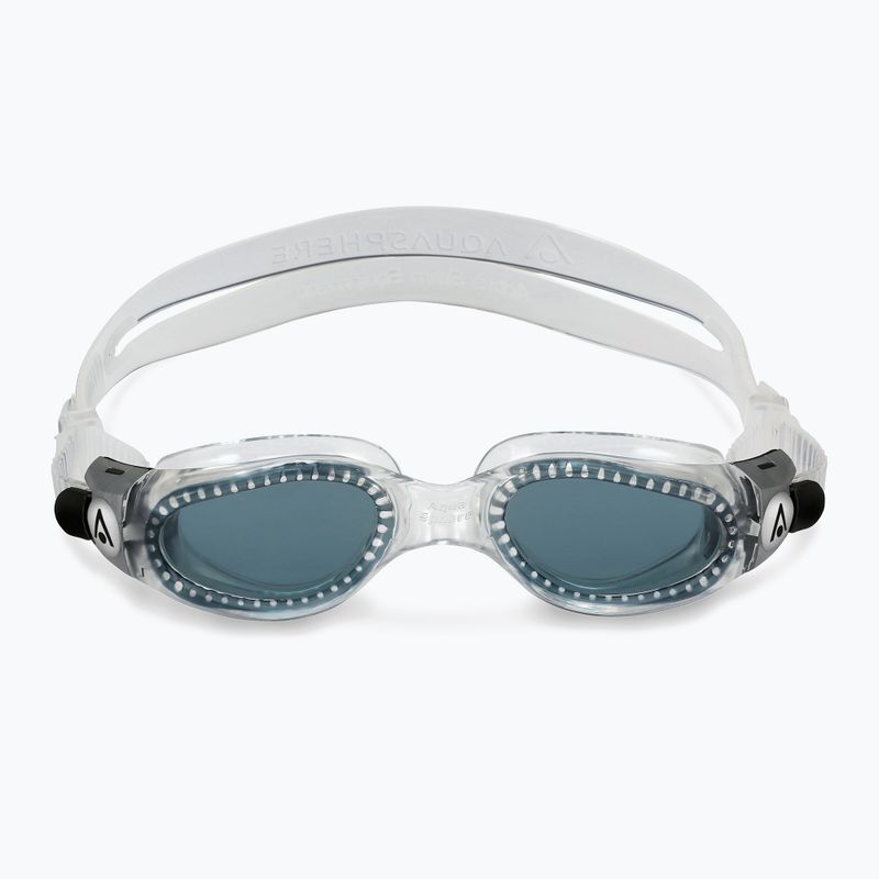 Окуляри для плавання дитячі Aquasphere Kaiman Compact transparent/smoke 7