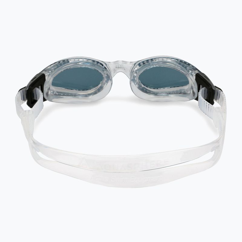 Окуляри для плавання дитячі Aquasphere Kaiman Compact transparent/smoke 9
