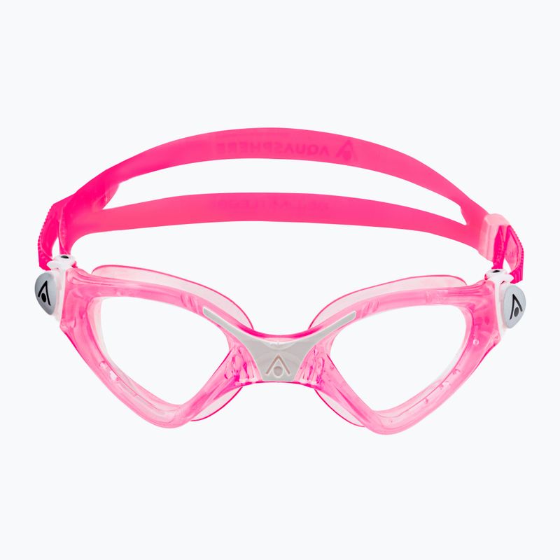 Окуляри для плавання дитячі Aquasphere Kayenne pink/white/clear EP3010209LC 2