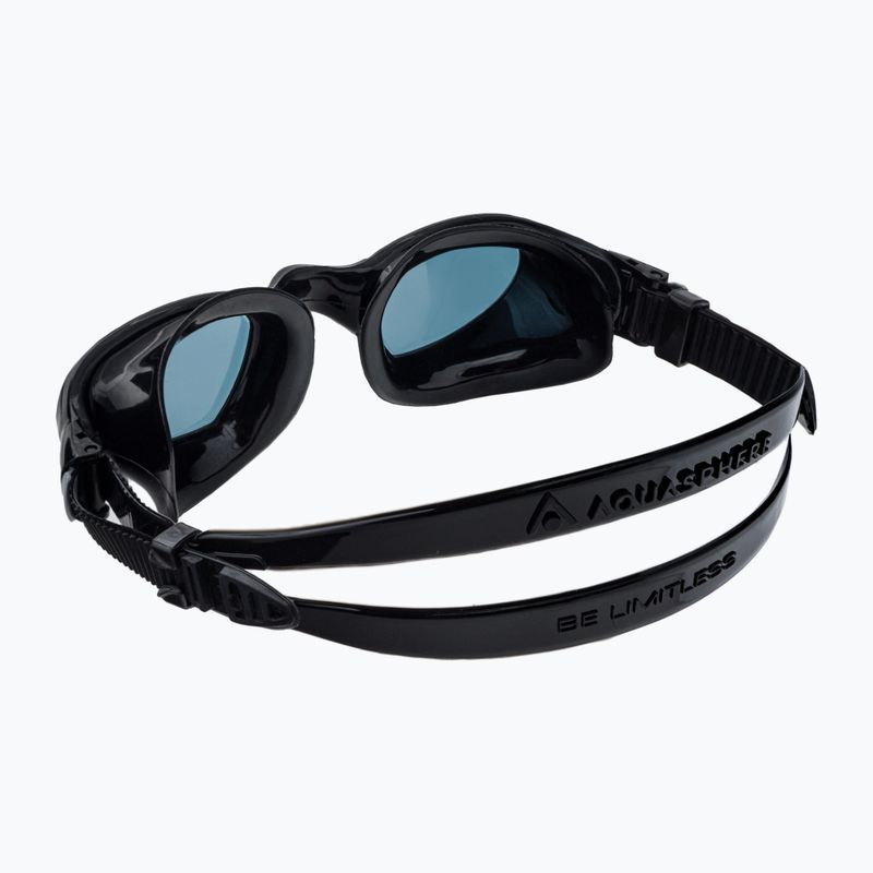 Окуляри для плавання Aquasphere Mako 2 black/black/dark 4