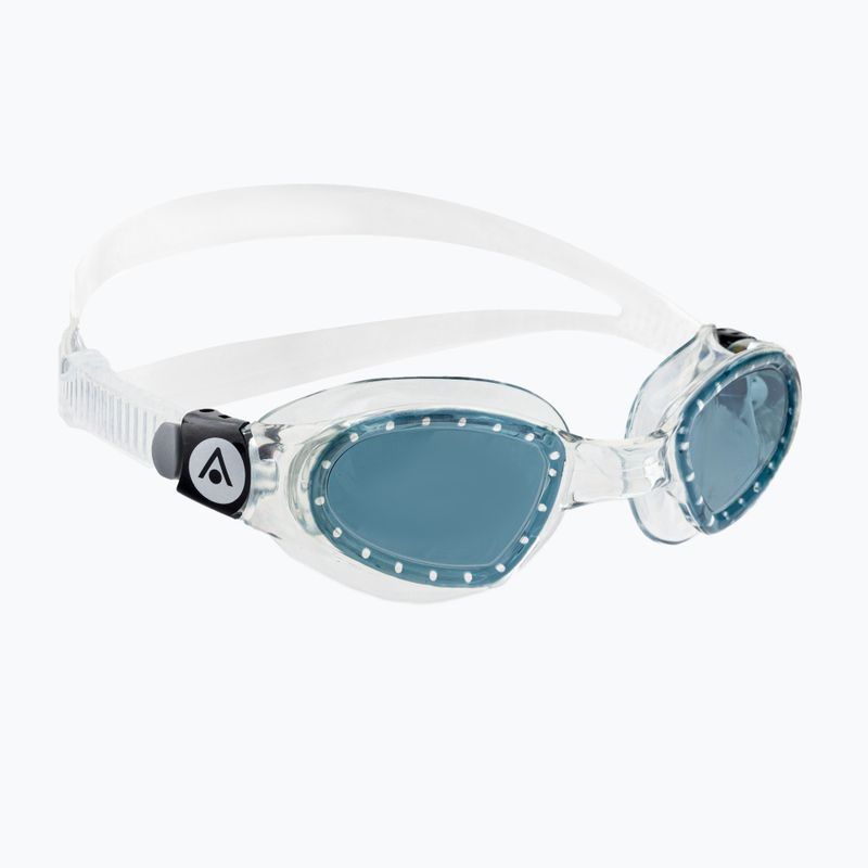Окуляри для плавання Aquasphere Mako 2 transparent/black/dark