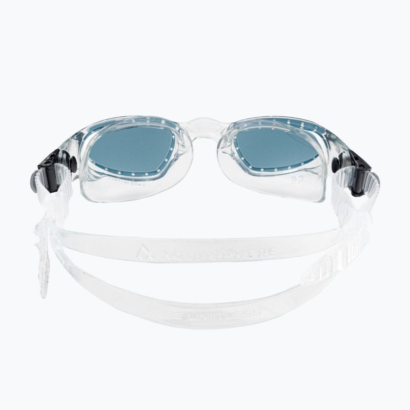 Окуляри для плавання Aquasphere Mako 2 transparent/black/dark 5