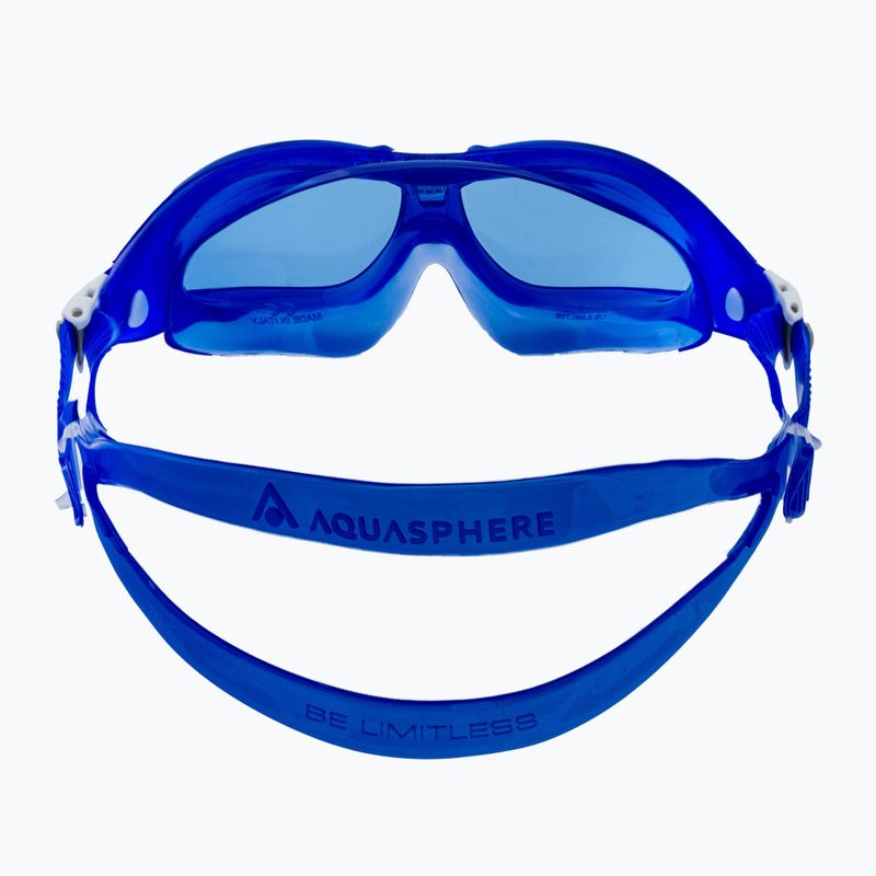 Маска для плавання дитяча Aquasphere Seal Kid 2 blue/white/blue 5