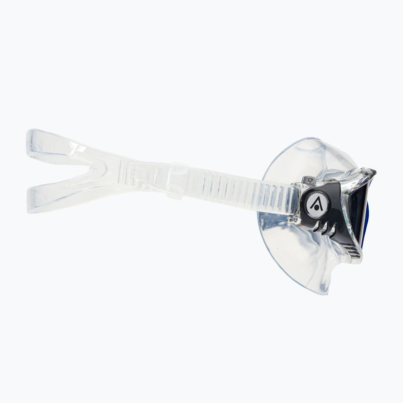 Маска для плавання Aquasphere Vista transparent/dark gray MS5050012LD 3