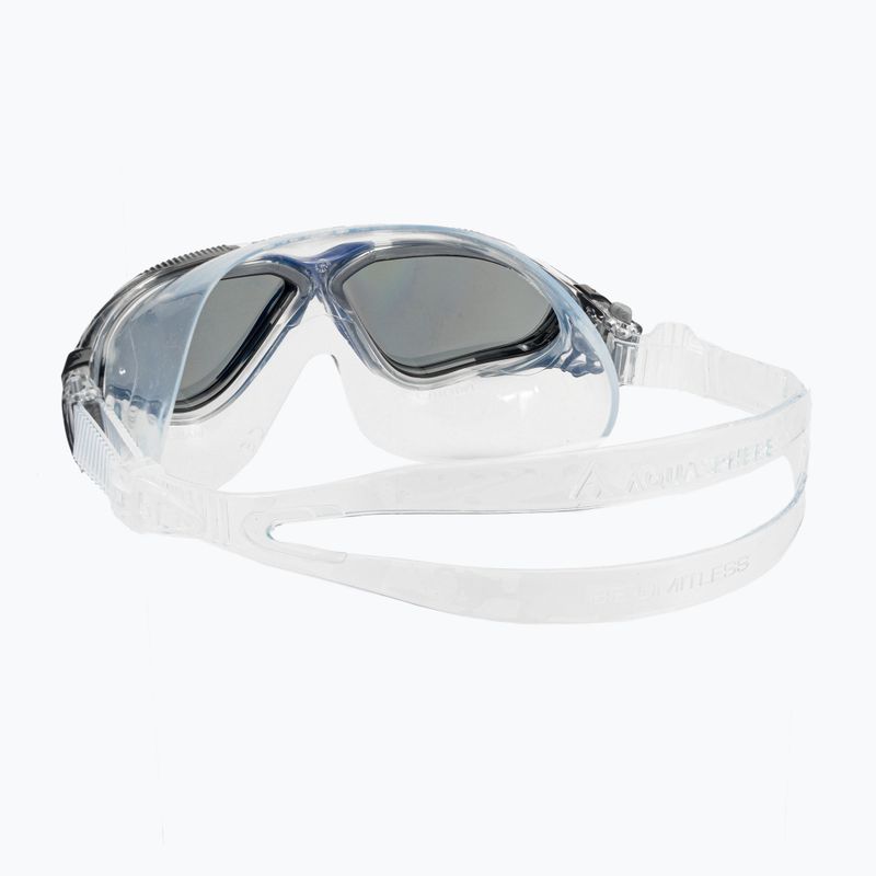 Маска для плавання Aquasphere Vista transparent/dark gray MS5050012LD 4