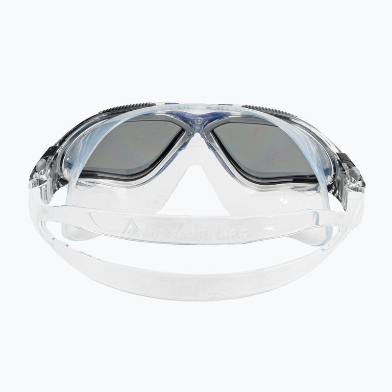 Маска для плавання Aquasphere Vista transparent/dark gray MS5050012LD 5