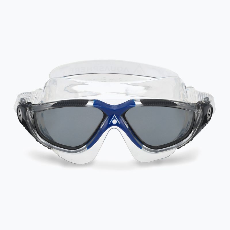 Маска для плавання Aquasphere Vista transparent/dark gray MS5050012LD 7