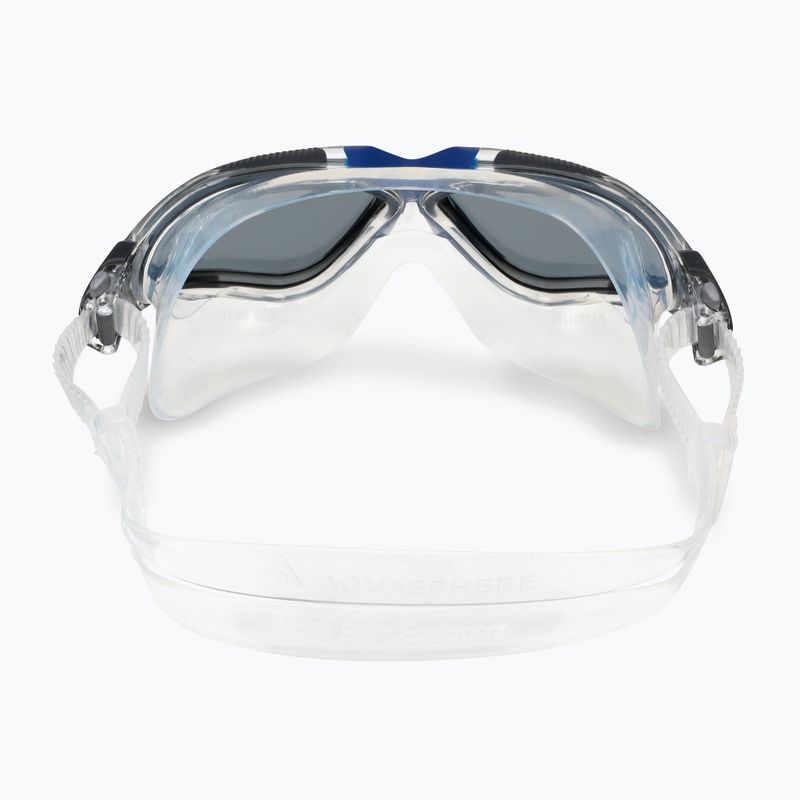 Маска для плавання Aquasphere Vista transparent/dark gray MS5050012LD 9
