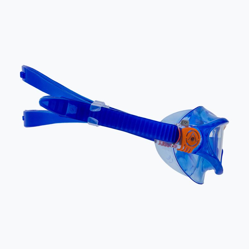 Маска для плавання дитяча Aquasphere Vista 2022 blue/orange/clear 3