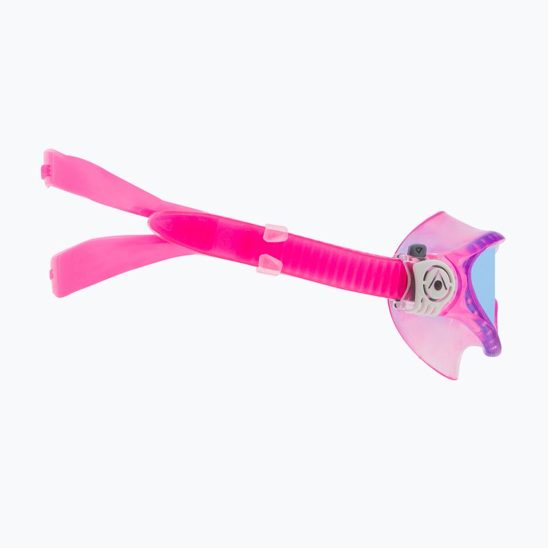 Маска для плавання дитяча Aquasphere Vista pink/white/blue MS5080209LB 3