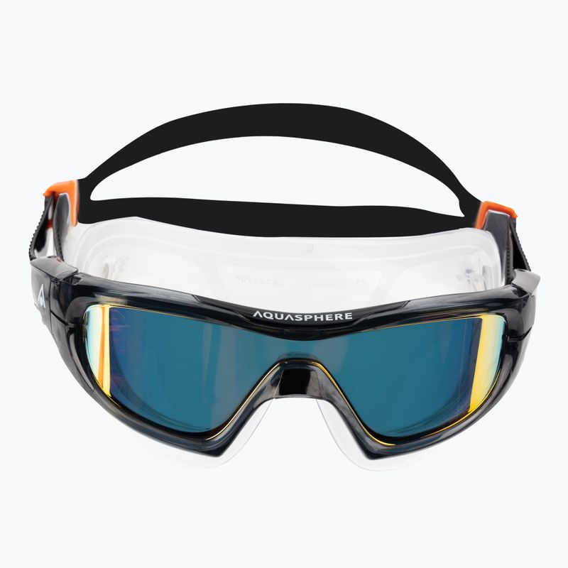 Маска для плавання Aquasphere Vista Pro dark gray/black MS5041201LMO 2