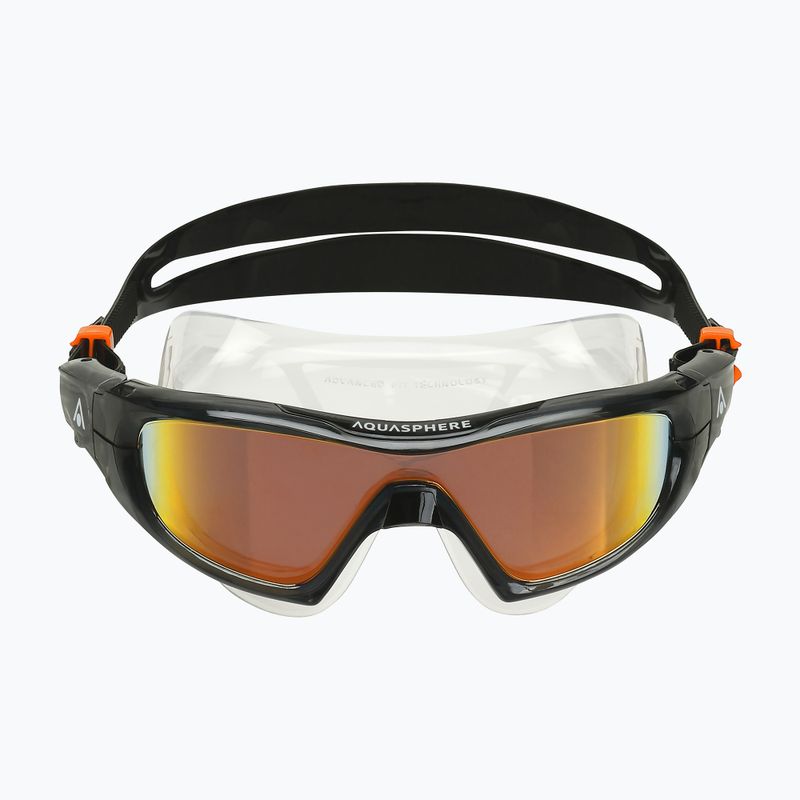 Маска для плавання Aquasphere Vista Pro dark gray/black MS5041201LMO 7