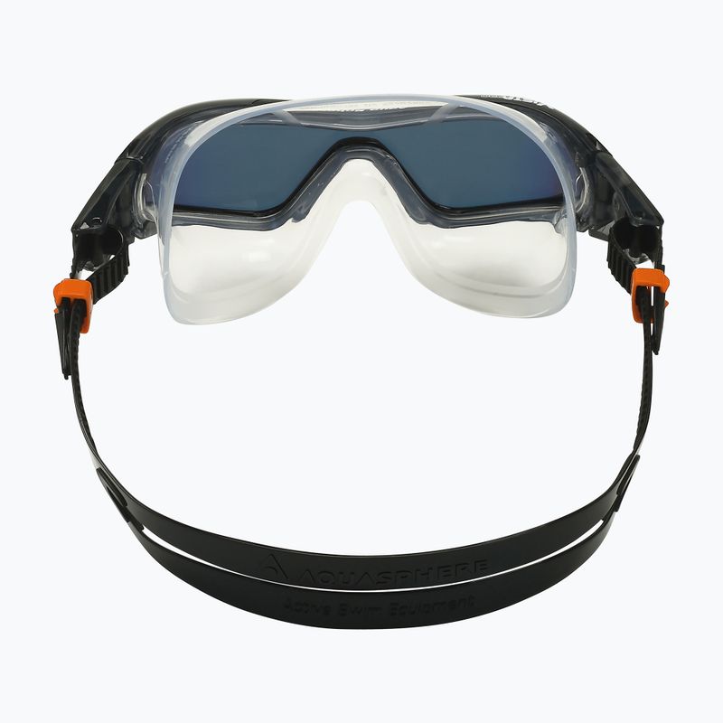 Маска для плавання Aquasphere Vista Pro dark gray/black MS5041201LMO 9