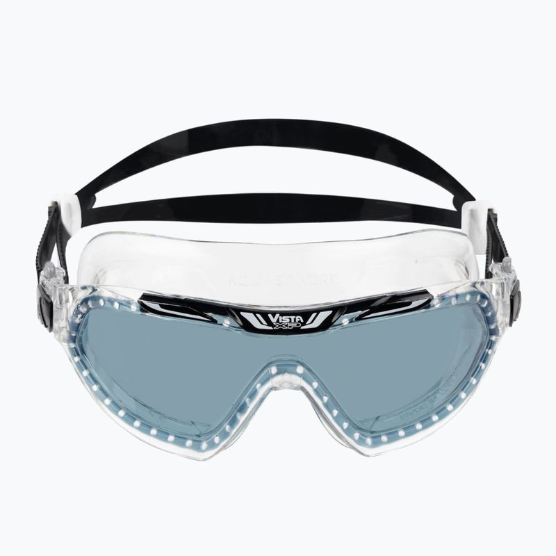 Маска для плавання Aquasphere Vista Xp transparent/black MS5090001LD 2