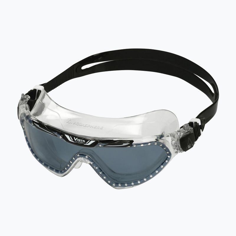 Маска для плавання Aquasphere Vista Xp transparent/black MS5090001LD 6
