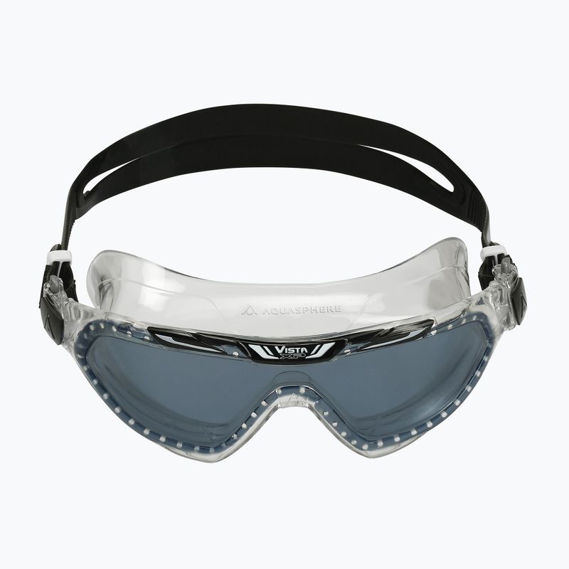 Маска для плавання Aquasphere Vista Xp transparent/black MS5090001LD 7