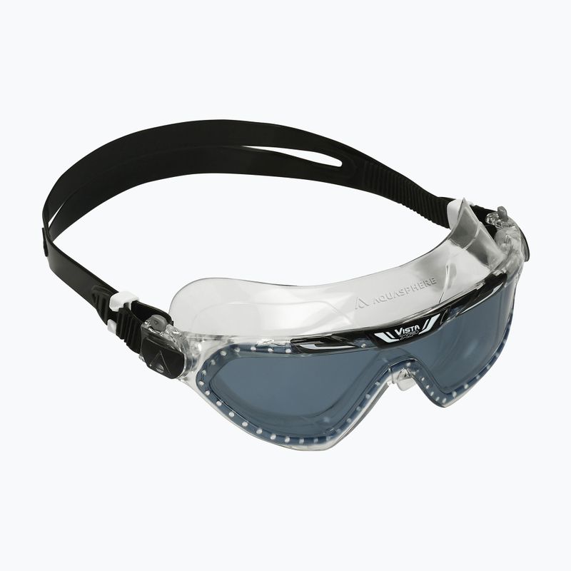 Маска для плавання Aquasphere Vista Xp transparent/black MS5090001LD 8