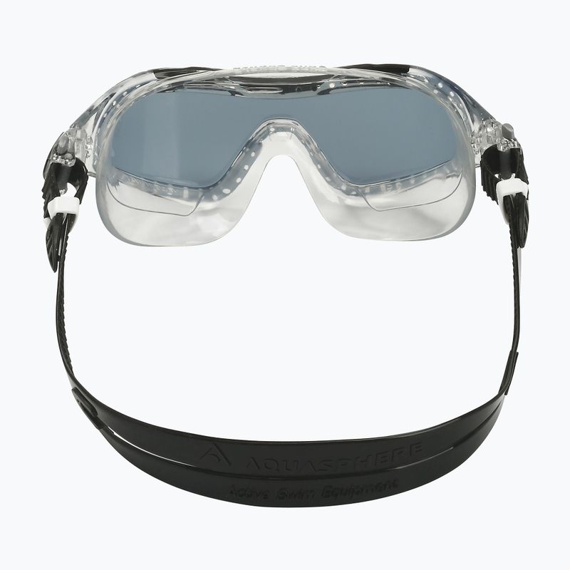 Маска для плавання Aquasphere Vista Xp transparent/black MS5090001LD 9
