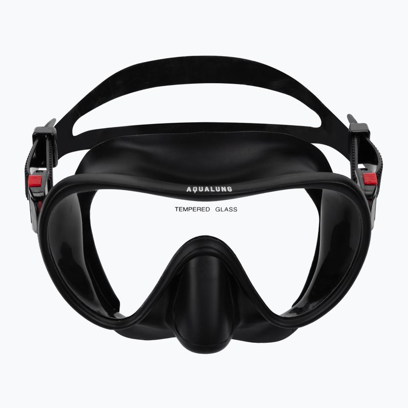 Набір для снорклінгу Aqualung Nabul Set black/black 3